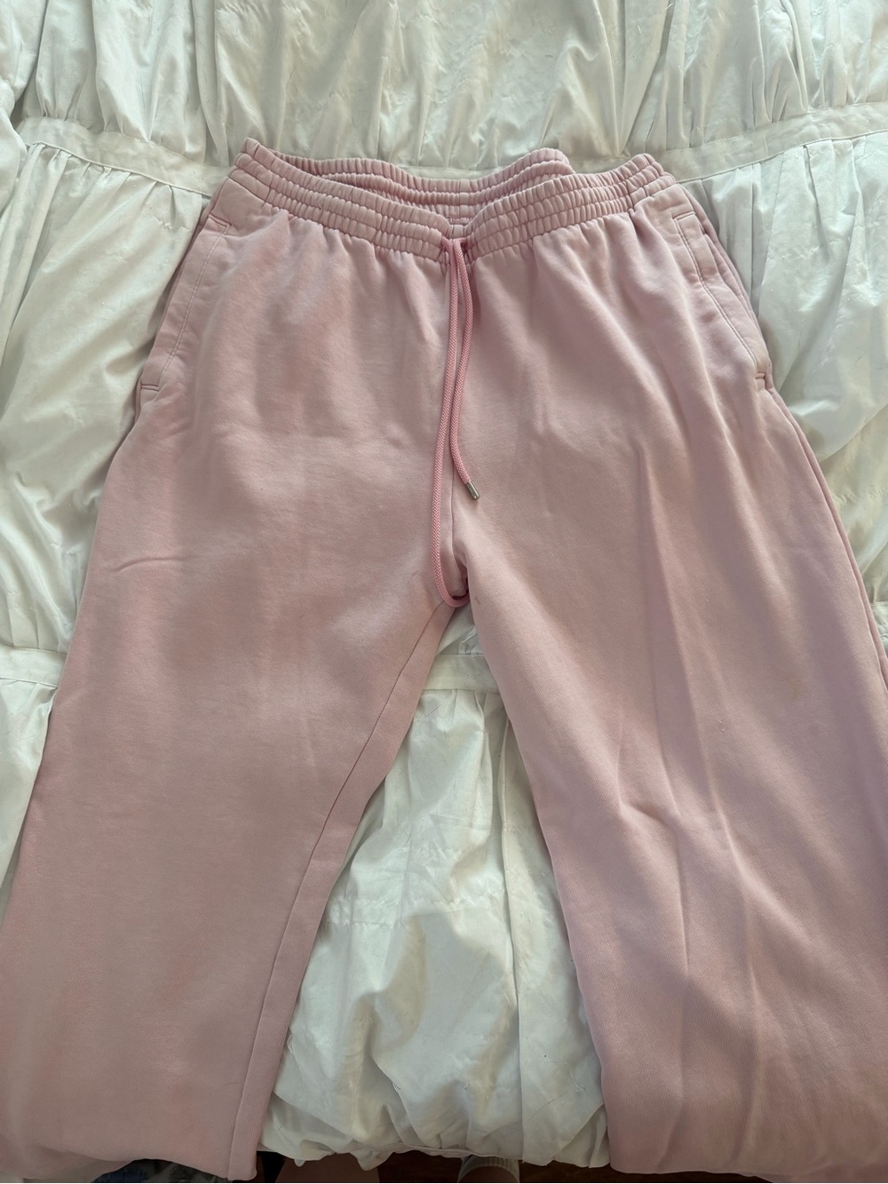 Victoria's Secret Light Pink Kids Jogger Sweatpants